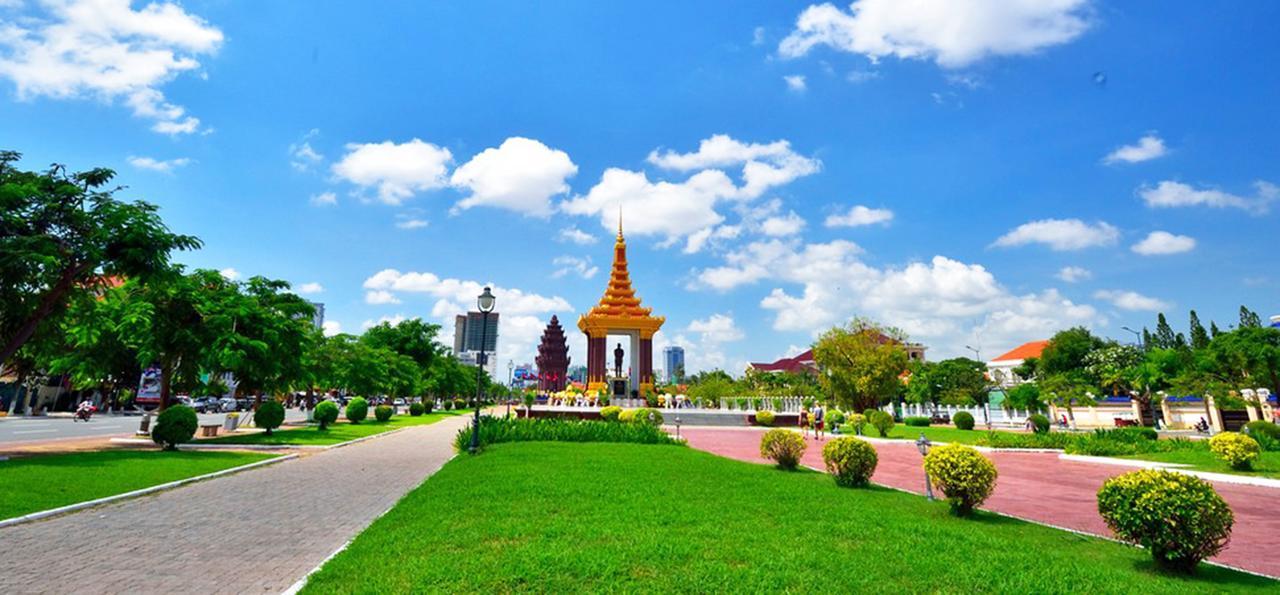 Tonle Khmer Guesthouse And Sky Bar Πνομ Πενχ Εξωτερικό φωτογραφία